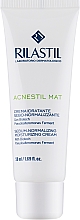 Успокаивающий крем для кожи склонной к акне с матирующим действием - Rilastil Acnestil Mat Crema — фото N4