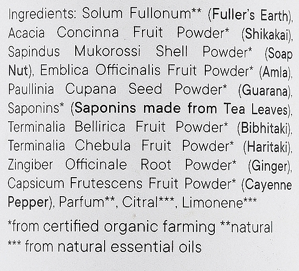 Органічний шампунь-порошок - Eliah Sahil Natural Shampoo Powder for Stronger Hair Roots — фото N3
