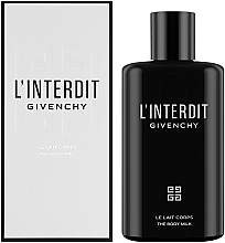 Givenchy L'Interdit - Молочко для тела — фото N2