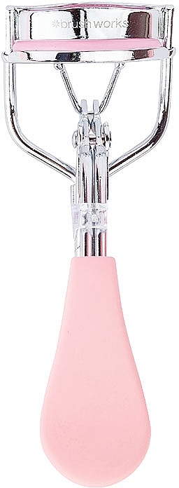 Щипці для завивання вій, рожеві - Brushworks Eyelash Curler Pink — фото N3