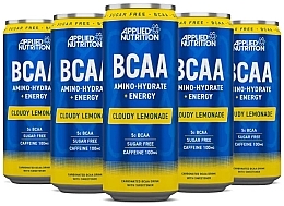 Парфумерія, косметика Енергетик "Хмарний лимонад" - Applied Nutrition BCAA Amino-Hydrate + Energy Cans