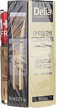 Парфумерія, косметика Набір - Delia Cosmetics (eye/concealer/10ml + found/cr/30ml)