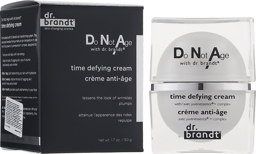 Антивозрастной Крем - Dr. Brandt Do Not Age Time Reversing Cream — фото N1