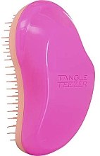 Парфумерія, косметика Гребінець для волосся - Tangle Teezer The Original Pink Peach