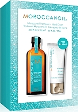 Парфумерія, косметика Набір - Moroccanoil Duo Kit (h/oil/100 ml + h/cr/75 ml)