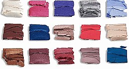 Палетка тіней для повік - Makeup Revolution Glass Mirror Eyeshadow Palette — фото N3