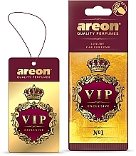 Ароматизатор воздуха - Areon VIP Number 1 Luxury Car Perfume — фото N1