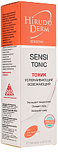 Парфумерія, косметика Заспокійливий тонік освіжаючий - Hirudo Derm Sensi Tonic *