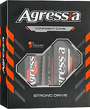 Духи, Парфюмерия, косметика УЦЕНКА Набор - Agressia Strong Drive (sh/gel/250 ml + sh/cr/100ml) *