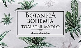 Духи, Парфюмерия, косметика Мыло ручной работы - Bohemia Gifts Botanica Hemp Oil Handmade Toilet Soap