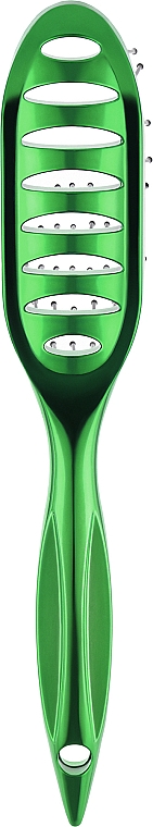 Расческа 9-рядная, 600139 - Tico Professional Green — фото N2