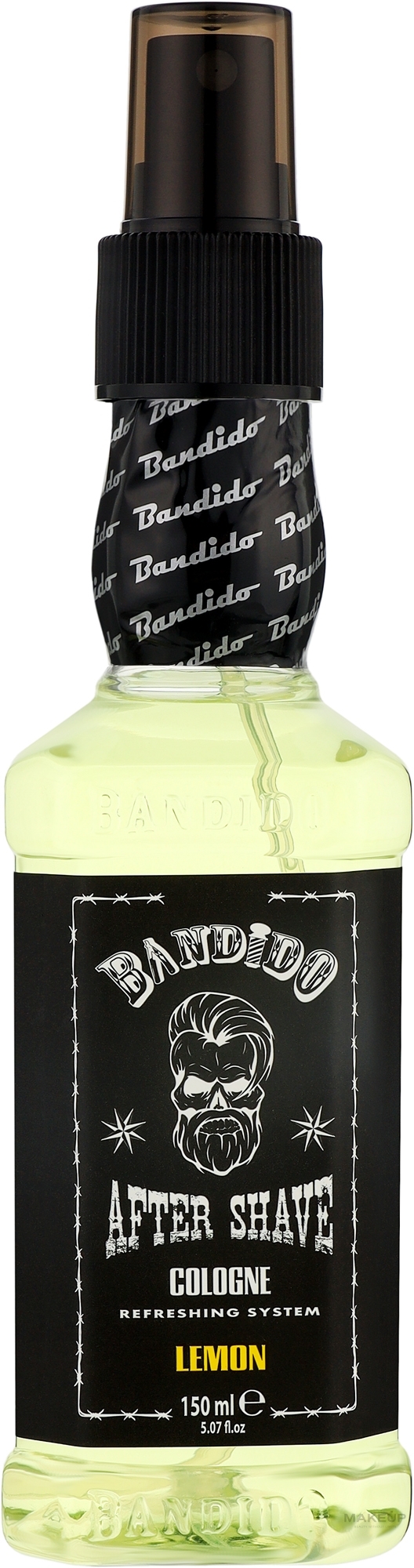 Одеколон после бритья - Bandido After Shave Cologne Lemon  — фото 150ml