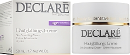 Заспокійливий крем для чутливої і сухої шкіри - Declare Skin Cream Smoothing — фото N2