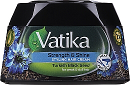 Крем для волос "Черный тмин" - Dabur Vatika Black Seed Hair Cream — фото N1