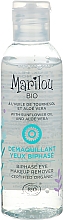 Духи, Парфюмерия, косметика Двухфазная жидкость для снятия макияжа глаз - Marilou Bio Biphase Eye Makeup Remover