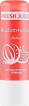 Гигиеническая помада в упаковке "Арбуз" - Fresh Juice Watermelon — фото N2