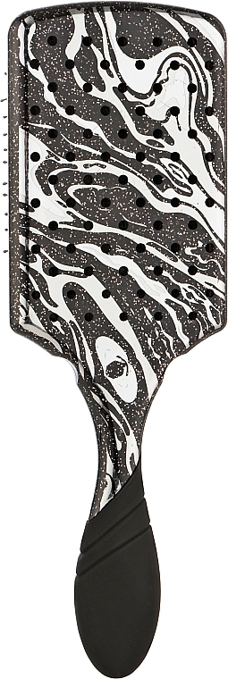 Щітка для волосся - Wet Brush Pro Paddle Detangler Mineral Sparkle Charcoal — фото N2