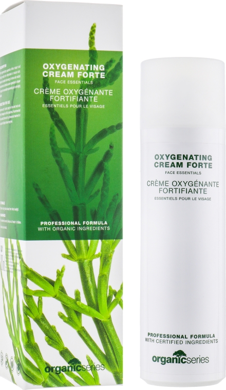 Кисневий крем для обличчя - OrganicSeries Oxygenating Cream Forte — фото N1