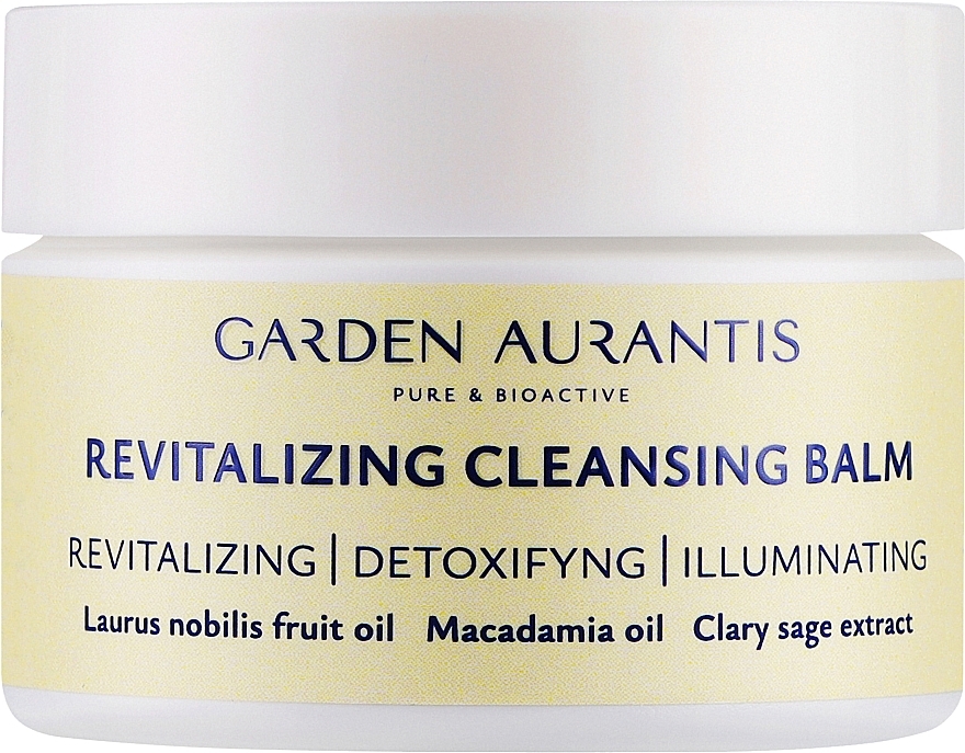 Очищаючий бальзам для обличчя - Garden Aurantis Revitalizing Cleansing Balm — фото N1