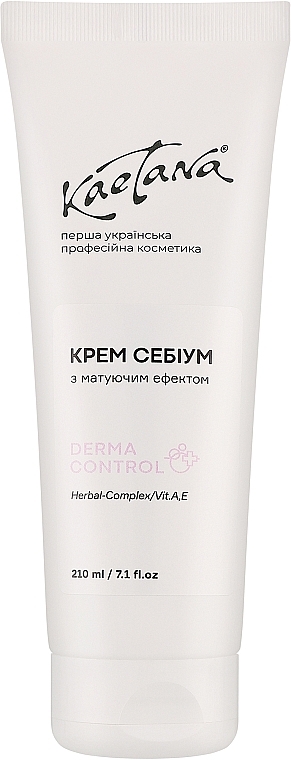 Крем "Себиум" с матирующим эффектом - Kaetana Derma Control