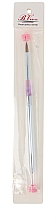 Парфумерія, косметика Пензлик для акрилу N6 - Bella Vida Gel Acrylic Brush Normal