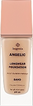Парфумерія, косметика Тональна основа - Bogenia Angelic Longwear Foundation
