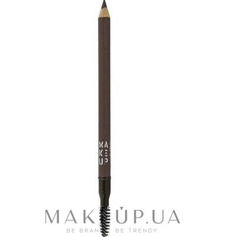 Олівець для брів - Make Up Factory Eye Brow Styler — фото 1 - Black