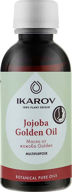 Органическое масло жожоба - Ikarov Jojoba Oil 