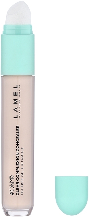 Консилер для лица - LAMEL Make Up OH My Clear Face — фото N2