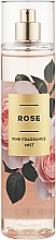 Парфумований спрей для тіла "Троянда" - Bath and Body Works Rose Fine Fragrance Mist — фото N1