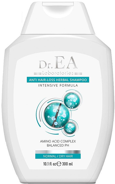 Шампунь против выпадения для нормальных и сухих волос - Dr.EA Anti-Hair Loss Herbal Shampoo — фото N1