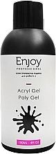Конструирующая жидкость для работы с акрил/поли гелем - Enjoy Professional Acryl Gel Poly Gel — фото N1