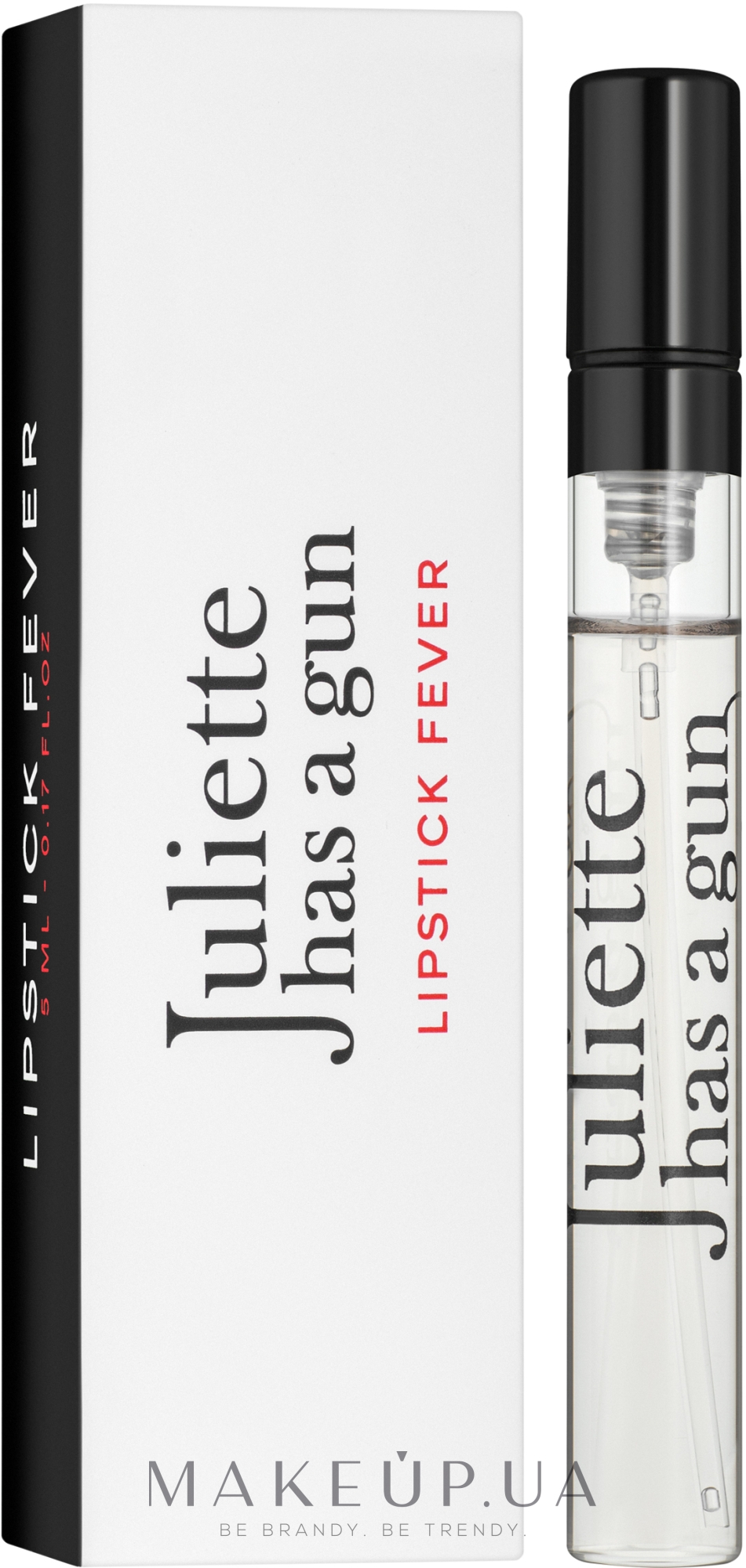 Juliette Has A Gun Lipstick Fever - Парфумована вода (міні) — фото 5ml