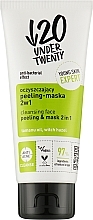 Очищающая пилинг-маска для лица 2 в 1 - Under Twenty Anti! Acne Peeling & Mask 2 in 1 — фото N1