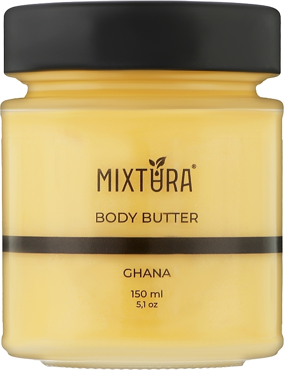 Баттер для тела "Гана" - Mixtura Body Butter Ghana