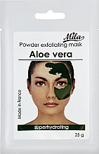 Маска альгинатная классическая порошковая "Алоэ" - Mila Superhydrating Peel Off Mask Aloe Vera  — фото N1