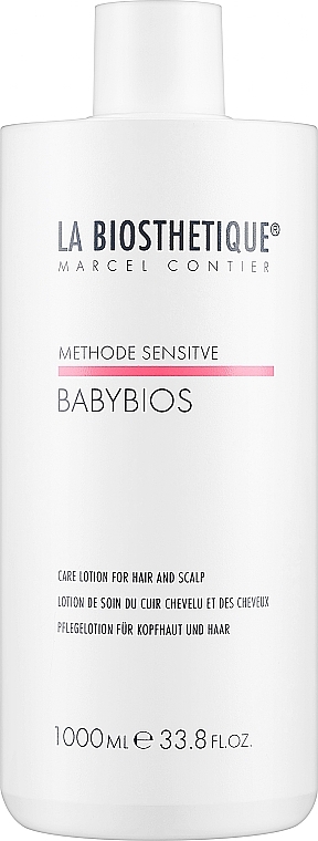 Кондиціонер-лосьйон для волосся та шкіри голови - La Biosthetique Methode Sensitive Babybios — фото N2