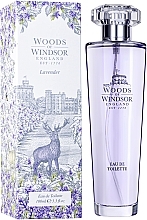 Woods of Windsor Lavender - Туалетная вода — фото N2