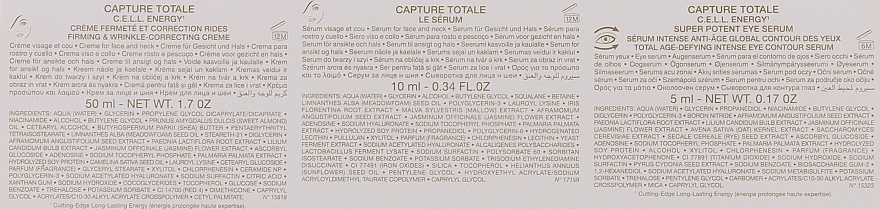 Набор - Dior Capture Totale (f/ser/10ml + eye/ser/5ml + f/cr/50ml + pouch) — фото N3