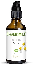 Парфумерія, косметика Органічна олія для тіла з ромашкою - Fagnes Aromatherapy Bio Body Oil Chamomile