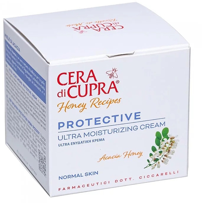 Крем для обличчя ультразволожуючий - Cera di Cupra Ultra Moisturizing Protective Cream  — фото N2