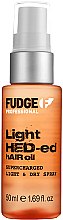 Духи, Парфюмерия, косметика Масло-спрей для волос - Fudge Light Hed-Ed Oil