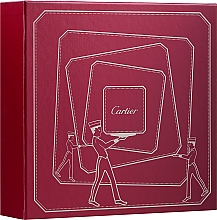 Парфумерія, косметика Cartier Pasha de Cartier Edition Noire - Набір (edt/100ml + deo/75ml)