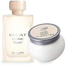 Духи, Парфюмерия, косметика Oriflame Eclat Femme Weekend - Набор (edt/50ml + cr/250ml)