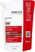 Парфумерія, косметика Тонізувальний шампунь для боротьби з випаданням волосся - Vichy Dercos Energy+ Stimulating Shampoo (змінний блок)