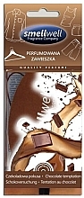 Духи, Парфюмерия, косметика Парфюмированная подвеска "Шоколадное искушение" - SmellWell Scented Bag Chocolate Temptation