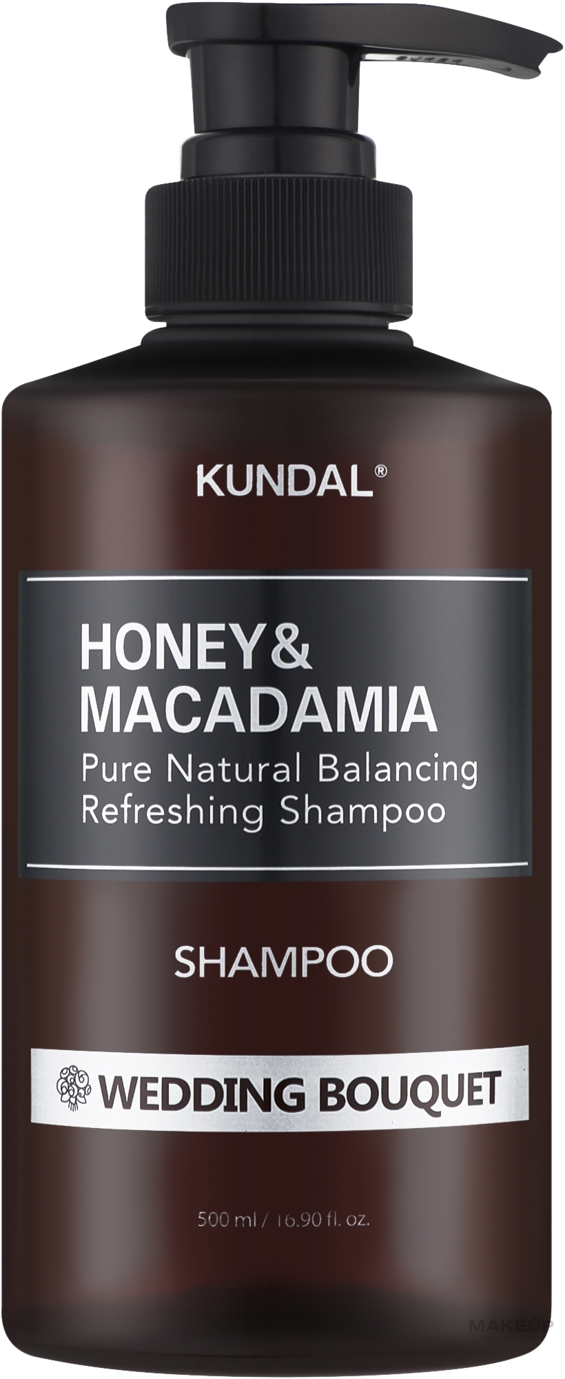 Шампунь "Wedding Bouquet" - Kundal Honey & Macadamia Shampoo  — фото 500ml