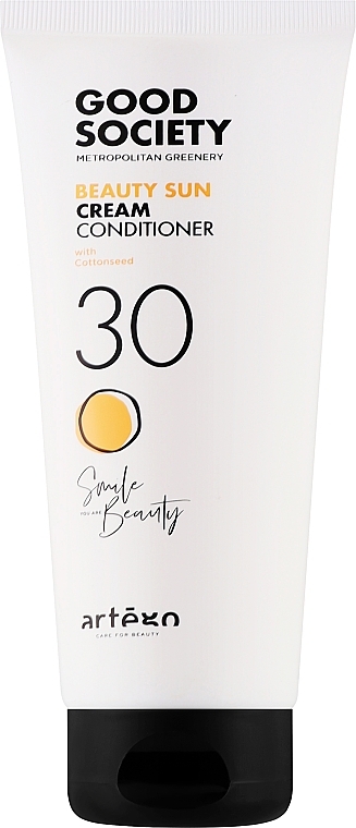 Крем-кондиціонер для волосся - Artego Good Society Beauty Sun 30 Cream Conditioner — фото N1