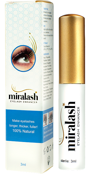 Кондиционер для ресниц - Miralash Eyelash Enhancer — фото N2