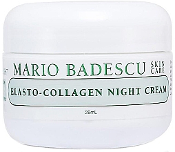 Парфумерія, косметика Нічний крем для обличчя з колагеном - Mario Badescu Elasto-Collagen Night Cream